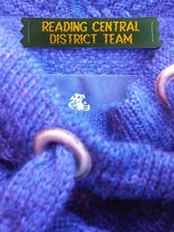 Woven Clothing Labels Custom