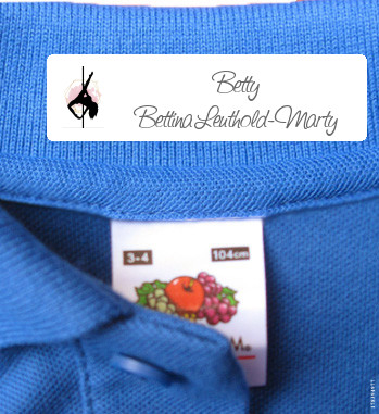 48 Etiquetas Planchables para ropa | Etiquetas Termoadhesivas para ropa