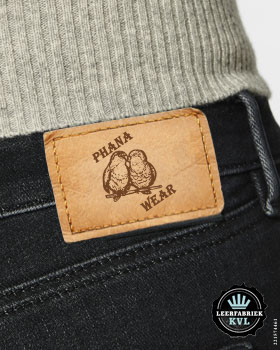 12 Leren Merklabels voor Jeans