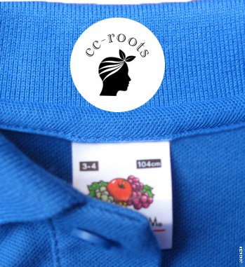 Etiquetas Para Ropa Infantil Varios Colores