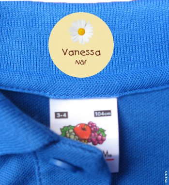 Etiquetas Ropa Personalizadas